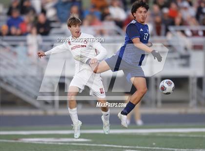 Thumbnail 3 in Real Salt Lake Academy vs. Morgan (UHSAA 3A Semifinal Playoff) photogallery.