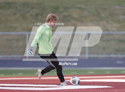 Thumbnail 2 in Real Salt Lake Academy vs. Morgan (UHSAA 3A Semifinal Playoff) photogallery.