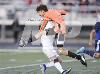 Thumbnail 3 in Real Salt Lake Academy vs. Morgan (UHSAA 3A Semifinal Playoff) photogallery.