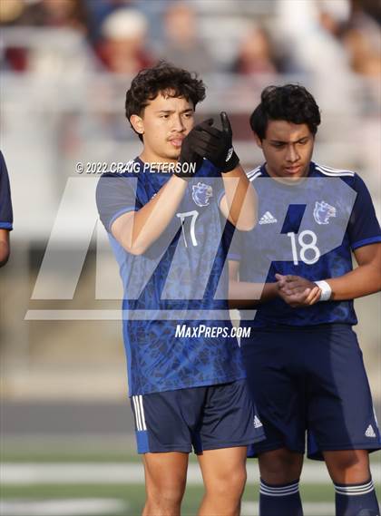 Thumbnail 3 in Real Salt Lake Academy vs. Morgan (UHSAA 3A Semifinal Playoff) photogallery.