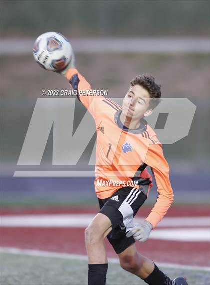 Thumbnail 1 in Real Salt Lake Academy vs. Morgan (UHSAA 3A Semifinal Playoff) photogallery.