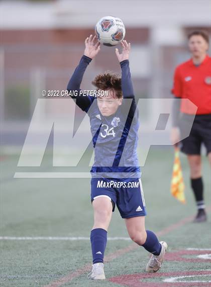 Thumbnail 2 in Real Salt Lake Academy vs. Morgan (UHSAA 3A Semifinal Playoff) photogallery.