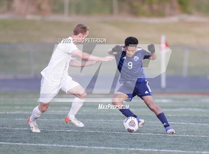 Thumbnail 2 in Real Salt Lake Academy vs. Morgan (UHSAA 3A Semifinal Playoff) photogallery.