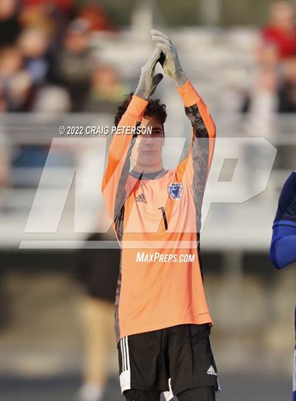 Thumbnail 2 in Real Salt Lake Academy vs. Morgan (UHSAA 3A Semifinal Playoff) photogallery.