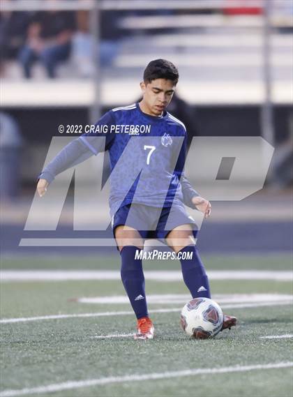 Thumbnail 3 in Real Salt Lake Academy vs. Morgan (UHSAA 3A Semifinal Playoff) photogallery.