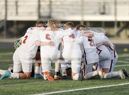 Thumbnail 3 in Real Salt Lake Academy vs. Morgan (UHSAA 3A Semifinal Playoff) photogallery.