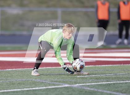 Thumbnail 1 in Real Salt Lake Academy vs. Morgan (UHSAA 3A Semifinal Playoff) photogallery.