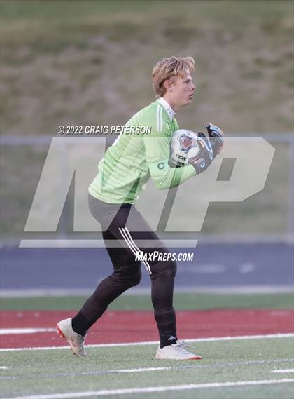 Thumbnail 2 in Real Salt Lake Academy vs. Morgan (UHSAA 3A Semifinal Playoff) photogallery.