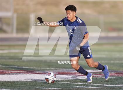Thumbnail 2 in Real Salt Lake Academy vs. Morgan (UHSAA 3A Semifinal Playoff) photogallery.