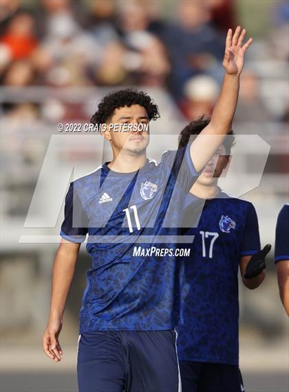 Thumbnail 2 in Real Salt Lake Academy vs. Morgan (UHSAA 3A Semifinal Playoff) photogallery.