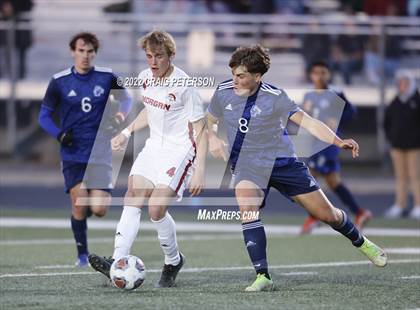Thumbnail 3 in Real Salt Lake Academy vs. Morgan (UHSAA 3A Semifinal Playoff) photogallery.
