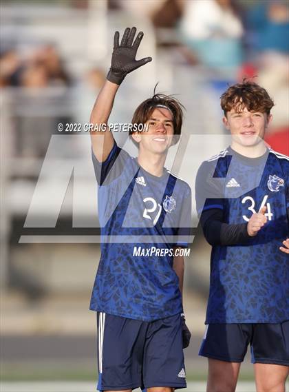 Thumbnail 2 in Real Salt Lake Academy vs. Morgan (UHSAA 3A Semifinal Playoff) photogallery.