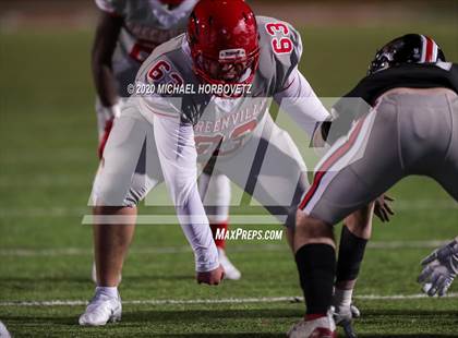 Thumbnail 2 in Greenville @ Lovejoy (UIL 5A Bi-Distric Playofft) photogallery.
