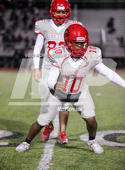 Thumbnail 3 in Greenville @ Lovejoy (UIL 5A Bi-Distric Playofft) photogallery.