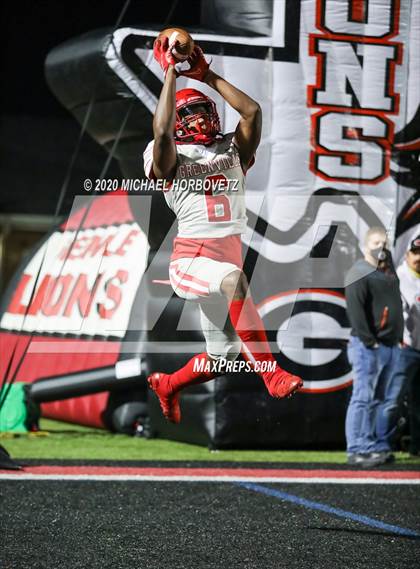 Thumbnail 2 in Greenville @ Lovejoy (UIL 5A Bi-Distric Playofft) photogallery.