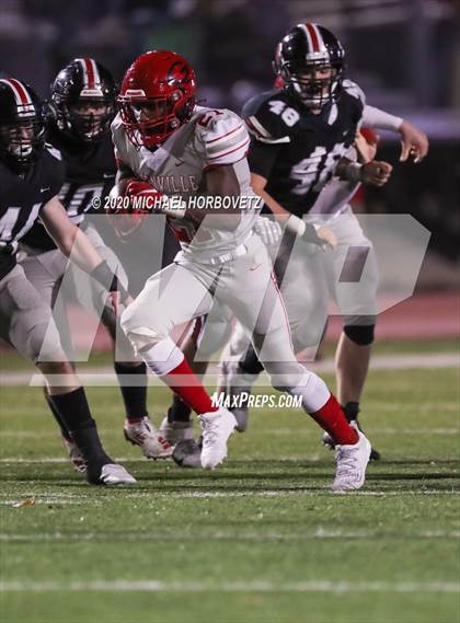 Thumbnail 1 in Greenville @ Lovejoy (UIL 5A Bi-Distric Playofft) photogallery.