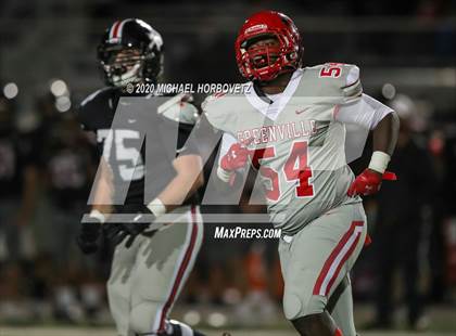 Thumbnail 2 in Greenville @ Lovejoy (UIL 5A Bi-Distric Playofft) photogallery.