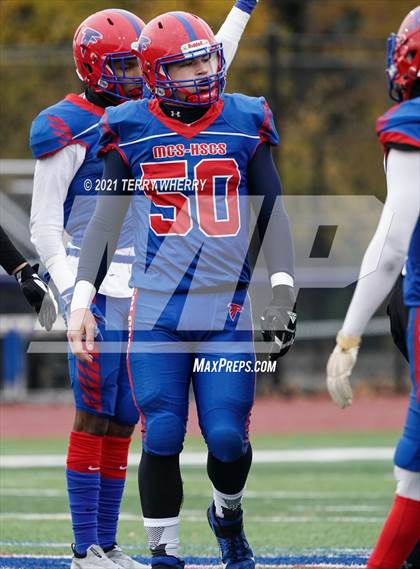 Thumbnail 2 in Batavia vs WNY Maritime/Health Sciences (NYSPHSAA  Section VI Class B Regional) photogallery.
