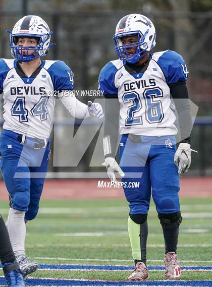 Thumbnail 2 in Batavia vs WNY Maritime/Health Sciences (NYSPHSAA  Section VI Class B Regional) photogallery.