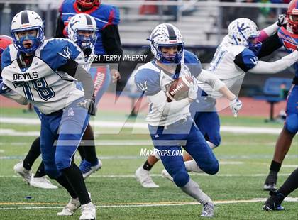 Thumbnail 3 in Batavia vs WNY Maritime/Health Sciences (NYSPHSAA  Section VI Class B Regional) photogallery.