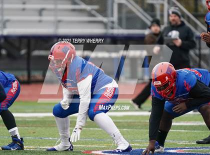 Thumbnail 2 in Batavia vs WNY Maritime/Health Sciences (NYSPHSAA  Section VI Class B Regional) photogallery.