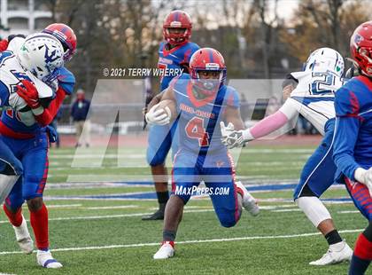 Thumbnail 2 in Batavia vs WNY Maritime/Health Sciences (NYSPHSAA  Section VI Class B Regional) photogallery.