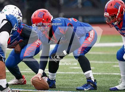 Thumbnail 2 in Batavia vs WNY Maritime/Health Sciences (NYSPHSAA  Section VI Class B Regional) photogallery.
