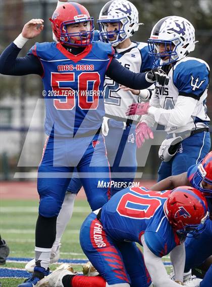 Thumbnail 3 in Batavia vs WNY Maritime/Health Sciences (NYSPHSAA  Section VI Class B Regional) photogallery.