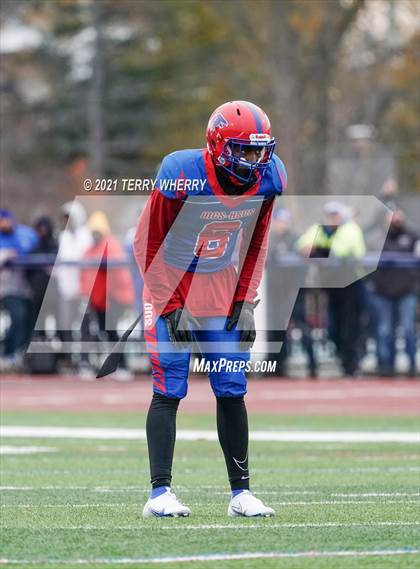 Thumbnail 3 in Batavia vs WNY Maritime/Health Sciences (NYSPHSAA  Section VI Class B Regional) photogallery.