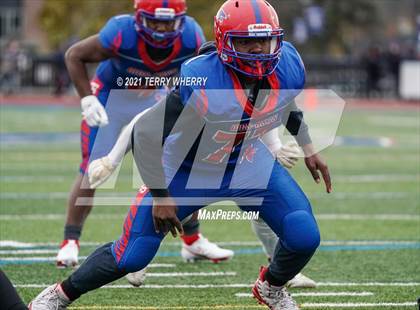 Thumbnail 2 in Batavia vs WNY Maritime/Health Sciences (NYSPHSAA  Section VI Class B Regional) photogallery.
