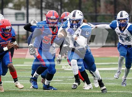 Thumbnail 1 in Batavia vs WNY Maritime/Health Sciences (NYSPHSAA  Section VI Class B Regional) photogallery.