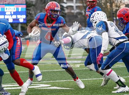 Thumbnail 2 in Batavia vs WNY Maritime/Health Sciences (NYSPHSAA  Section VI Class B Regional) photogallery.