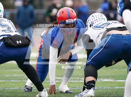 Thumbnail 3 in Batavia vs WNY Maritime/Health Sciences (NYSPHSAA  Section VI Class B Regional) photogallery.