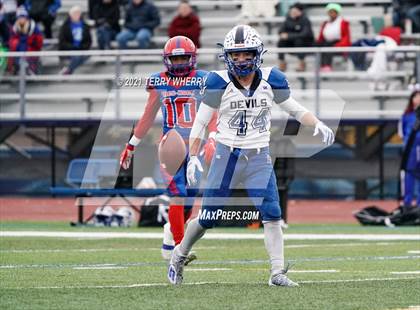 Thumbnail 2 in Batavia vs WNY Maritime/Health Sciences (NYSPHSAA  Section VI Class B Regional) photogallery.