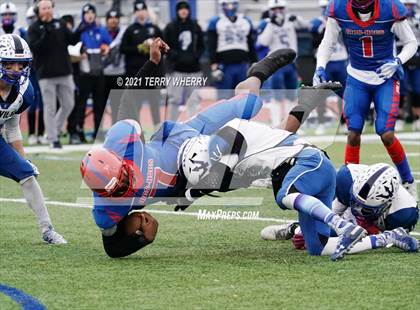 Thumbnail 2 in Batavia vs WNY Maritime/Health Sciences (NYSPHSAA  Section VI Class B Regional) photogallery.