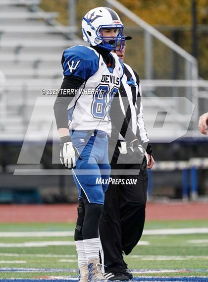 Thumbnail 3 in Batavia vs WNY Maritime/Health Sciences (NYSPHSAA  Section VI Class B Regional) photogallery.