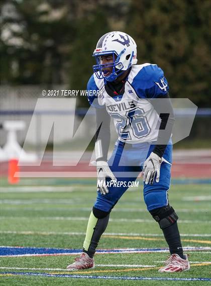 Thumbnail 2 in Batavia vs WNY Maritime/Health Sciences (NYSPHSAA  Section VI Class B Regional) photogallery.