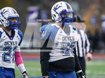 Thumbnail 3 in Batavia vs WNY Maritime/Health Sciences (NYSPHSAA  Section VI Class B Regional) photogallery.