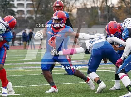Thumbnail 3 in Batavia vs WNY Maritime/Health Sciences (NYSPHSAA  Section VI Class B Regional) photogallery.