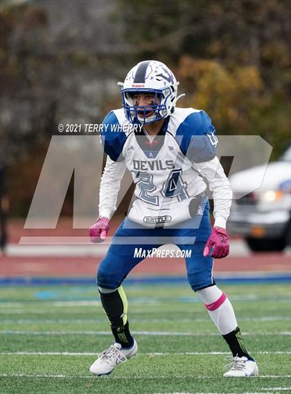 Thumbnail 1 in Batavia vs WNY Maritime/Health Sciences (NYSPHSAA  Section VI Class B Regional) photogallery.