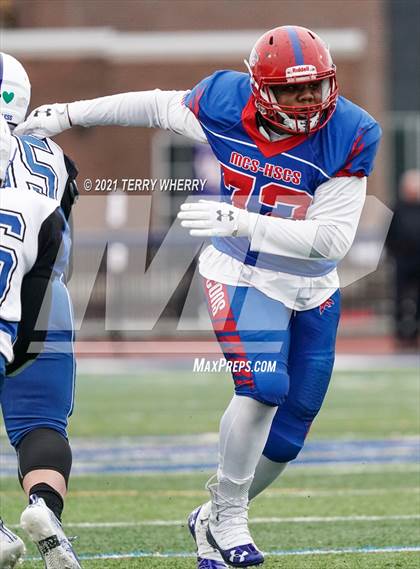 Thumbnail 2 in Batavia vs WNY Maritime/Health Sciences (NYSPHSAA  Section VI Class B Regional) photogallery.