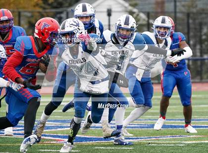 Thumbnail 1 in Batavia vs WNY Maritime/Health Sciences (NYSPHSAA  Section VI Class B Regional) photogallery.