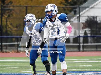 Thumbnail 2 in Batavia vs WNY Maritime/Health Sciences (NYSPHSAA  Section VI Class B Regional) photogallery.