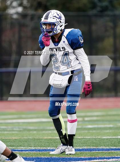 Thumbnail 1 in Batavia vs WNY Maritime/Health Sciences (NYSPHSAA  Section VI Class B Regional) photogallery.