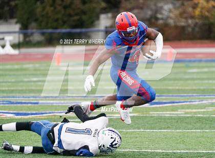 Thumbnail 1 in Batavia vs WNY Maritime/Health Sciences (NYSPHSAA  Section VI Class B Regional) photogallery.