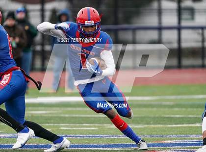 Thumbnail 3 in Batavia vs WNY Maritime/Health Sciences (NYSPHSAA  Section VI Class B Regional) photogallery.