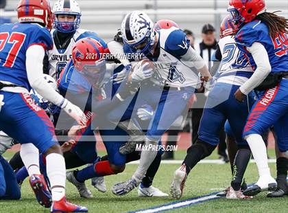Thumbnail 1 in Batavia vs WNY Maritime/Health Sciences (NYSPHSAA  Section VI Class B Regional) photogallery.