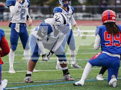 Thumbnail 2 in Batavia vs WNY Maritime/Health Sciences (NYSPHSAA  Section VI Class B Regional) photogallery.