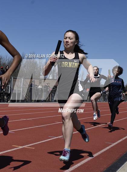 Thumbnail 2 in Rush-Henrietta Relays photogallery.