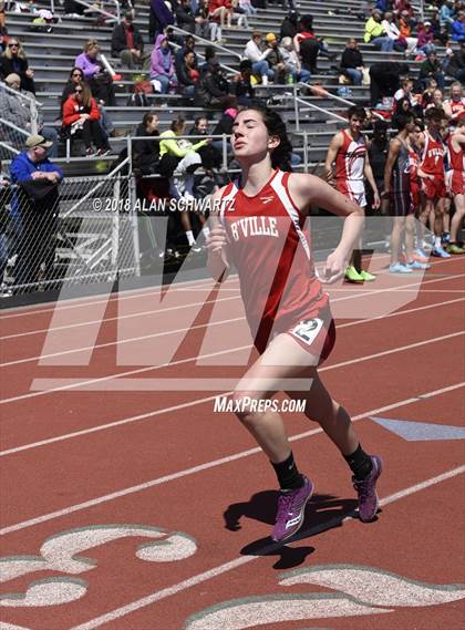 Thumbnail 2 in Rush-Henrietta Relays photogallery.